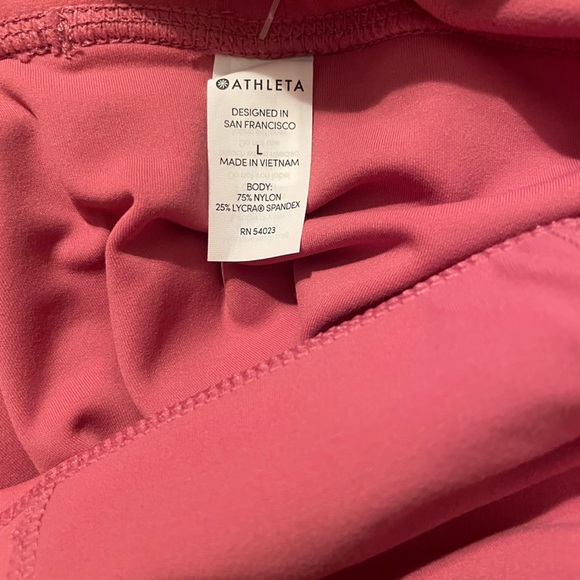 Athleta Women's Elation Capri Size L NWT - Picture 6 of 6